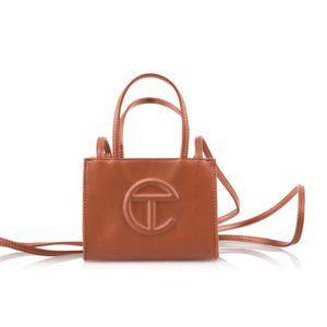 Telfar Small Shopping Bag - Tan